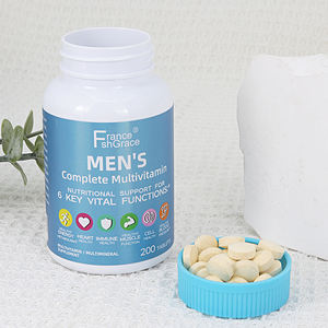 <span class=keywords><strong>Tablet</strong></span> suplemen Multivitamin pria dengan <span class=keywords><strong>Vitamin</strong></span> A <span class=keywords><strong>Vitamin</strong></span> C <span class=keywords><strong>Vitamin</strong></span> <span class=keywords><strong>D</strong></span> untuk dukungan kesehatan imun B12 kalsium 200 Hitungan - Product Image 6