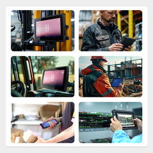 Odm/OEM kho điện thoại gồ ghề 2D Máy Quét Mã Vạch thiết bị đầu cuối <span class=keywords><strong>Android</strong></span> 11.0 cầm tay công nghiệp điện thoại thông minh IP65 GPS di động <span class=keywords><strong>PDA</strong></span> - Product Image 6