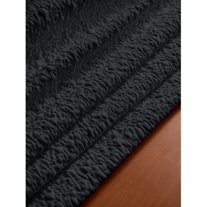 Cloud <b>Convertible</b> Three Seat Sectional Sofa L-Shaped Chaise Modern Black Deep Seat Upholstered Couch for Living Room Bedroom - Product Image 4