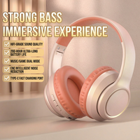 Nouveaux écouteurs sans fil transfrontaliers 5.4 avec microphone pour musique, jeux, sport et téléphone portable
