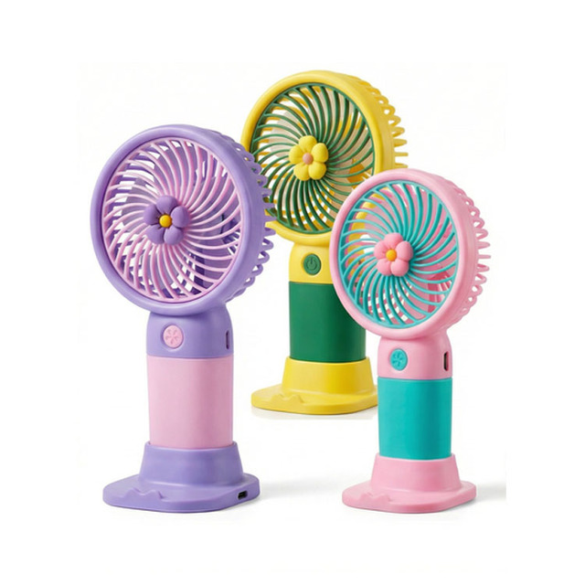 Trending 2026 300mAh Usb Portable Outdoor Use USB Rechargeable High Speed Fan Mini Personal Handheld Fan