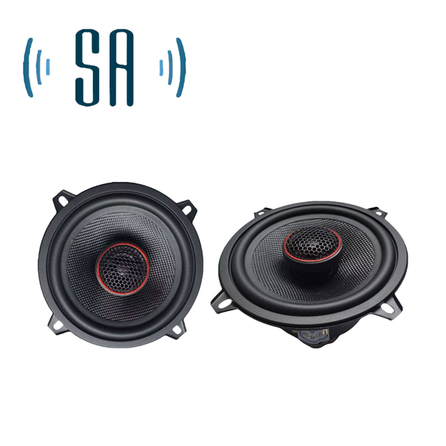 5" Coaxial Car Speaker OEM Factory Direct - High Fidelity 4 Ohm Audio System with 1-Year Warranty 1-Year Warranty Speaker
