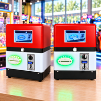 Distributeur automatique de cartes à collectionner, à fente unique avec écran publicitaire LCD, pour la vente au détail, les salles d'arcade et les centres de divertissement