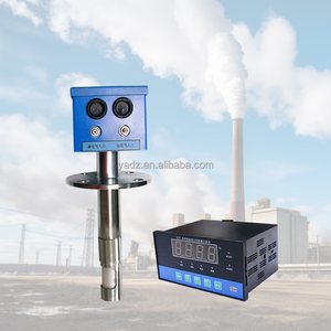 Công nghiệp nồi hơi nhiệt độ cao ống khói khí Zirconia Oxy O2 cảm biến thăm dò phân tích transmitter cho nồi hơi cảm biến oxy - Product Image 1