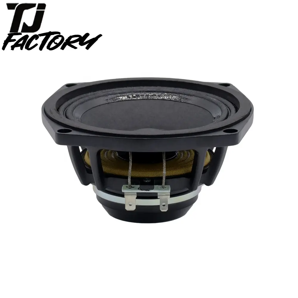 Son professionnel Audio 5 ''Haut-parleur Puissance maximale 320W Néodyme Haut-parleur médium 5 pouces