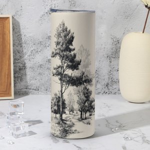 Gobelet isotherme en acier inoxydable de 20 oz, anti-fuite, avec logo personnalisé, idéal pour les voyages en famille (vente en gros) - Product Image 6