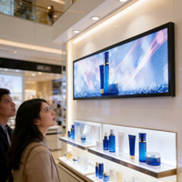 Écran LCD Barre Allongée Premium de 92 Pouces, Prise en Charge 3840(RGB)*1585 pour Machine Publicitaire Murale