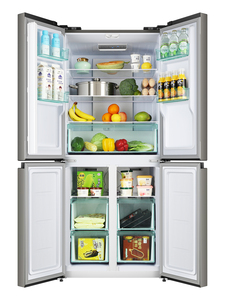 340L Smart Commercial Household Home Appliances French Door Fridges Congelador Refrigerador Side-by-Side <b>Refrigerator</b> for 340L F - Product Image 3
