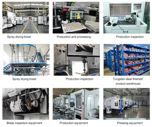 Good Quality Tungsten Cobalt Alloy TISIN Coated 3 Flutes 12mm Face <strong>Mill</strong> <strong>End</strong> <strong>Mill</strong> <strong>Cutters</strong> HRC55 OEM Available - Product Image 4