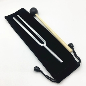 Diapasón médico de 256 hercios al por mayor para terapia de vibración, experimentos de física, meditación y equilibrio de chakras - Product Image 1