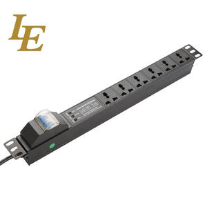Base de Distribución de Energía Universal para Rack de Servidor de PC, PDU CHN - Product Image 2