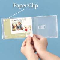 SUNSHING Stock disponible Vente en gros Étui en plastique 15 mm 1-USB pour clé USB, support de clé USB, étui pour clé USB, étui en plastique pour clé USB flash
