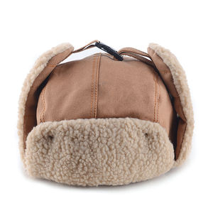 หมวกอูชานกาแบบรัสเซียสำหรับฤดูหนาว ป้องกันลม สำหรับเล่นสกี ตกปลา ออกงาน  แบบมีที่ปิดหู  สำหรับทั้งชายและหญิง  สามารถสั่งทำได้ - Product Image 3