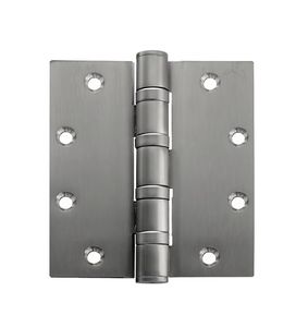 Charnière de porte carrée en acier inoxydable 304 noir mat de haute qualité avec roulement à billes - Product Image 2