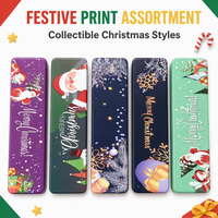 Jouet Squishy Barre de Beurre de Noël en PU à Remontée Lente, Anti-stress, à Presser, Sensoriel, Doux, pour Adultes, Vente en Gros, 3 Tailles