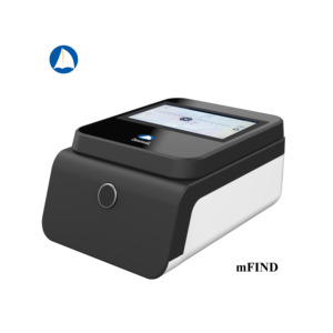 Phòng khám vật nuôi xách tay pcr DNA/<span class=keywords><strong>RNA</strong></span> nucleic acid kiểm tra phân tích định lượng pcr Reader thiết bị thú y - Product Image 1