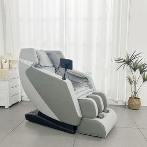 Fauteuil de massage électrique 4D Shiatsu de luxe OEM à gravité zéro pour usage domestique - Product Image 2