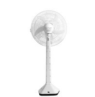 Haute qualité 16 pouces 12V DC AC ventilateur de table ventilateur solaire électrique rechargeable à énergie solaire avec panneau solaire