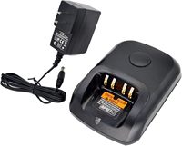 Pengisi Daya Walkie Talkie Tunggal WPLN4226 untuk Motorola PMNN4406 PMNN4407 PMNN4412 PMNN4424 PMNN4435 Basis Pengisi Daya Baterai
