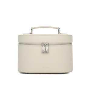 NOVOTE Factory Price Genuine Leather <strong>Cosmetic</strong> <strong>Bag</strong> for Women Portable <strong>Cosmetic</strong> <strong>Bag</strong> Customizable Makeup <strong>Bags</strong> - Product Image 2