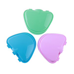 Boîte de rangement pour prothèses dentaires en plastique de marque <span class=keywords><strong>hinix</strong></span> / boîte de nettoyage pour appareils dentaires - Product Image 4