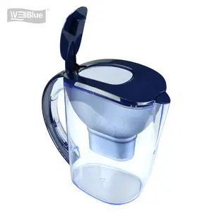 3.5L Alkaline water filter media alkaline mineral balls Drinking water pitcher Filter