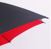 Parapluie de golf automatique pour cadeau promotionnel, coupe-vent, imperméable, grande taille, fabrication OEM directe d'usine