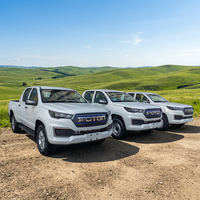 FOTON Nouvelle Camionnette Électrique 4x4 Purement Électrique