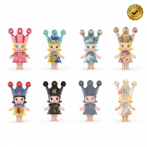 Authentique POPMART Princess Royal <span class=keywords><strong>Molly</strong></span> 400%/1000% PVC Grande Poupée Figurine Tendance Cadeau Modèle de Collection Unisexe - Product Image 1