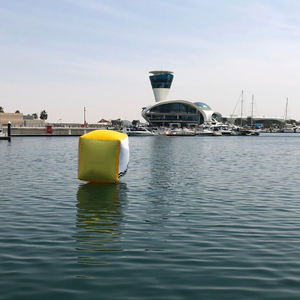 Bouée gonflable orange vif <span class=keywords><strong>pour</strong></span> opérations de sauvetage – Haute visibilité <span class=keywords><strong>pour</strong></span> sauveteurs et équipes de secours - Product Image 1