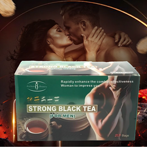 Thé noir fort pour hommes, soutien de la <span class=keywords><strong>vitalit</strong></span>é rénale, 20 sachets |   Thé Noir Pour Homme <span class=keywords><strong>Vitalit</strong></span>é Masculine, à base de plantes naturelles, prix d'usine - Product Image 1