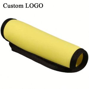 Envoltura de Diseño Creativo para Asa de Equipaje, Accesorio para Bolsa de Viaje de Poliéster - Product Image 1