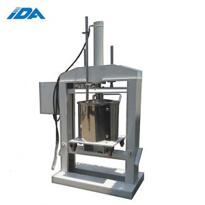 De alta calidad de vidrio pegamento hidráulica máquina de descarga 20-500L extrusora - Product Image 2