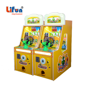 Trẻ em đồng tiền hoạt động giải thưởng mục tiêu Trò chơi bắn súng máy Arcade <span class=keywords><strong>Redemption</strong></span> trò chơi máy chụp bóng trò chơi Xổ Số cho trẻ em - Product Image 3