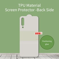 Samsung Galaxy S22 S23 S24 Ultra için Premium Hidrojel Tam Ekran Koruyucu Film TPU Şeffaf Hidrojel Temperli Cam Film