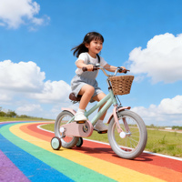 Vélos pour filles HyPod 16 pouces pour enfants de 6 à 8 ans, vélos pour enfants, jouet cycle bébé par Cycle