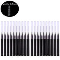 Brosse interdentaire en gros pour adultes, cure-dent, tête de fil dentaire, outils d'hygiène buccale, nettoyants pour les dents