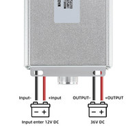 Module convertisseur Booster économie d'énergie haute puissance tension constante courant constant réglable intelligent DC à DC