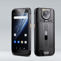 Chainway MC95, Computadora de Mano PDA con Android 12, Pantalla de 4 Pulgadas, GPS, 4G, Wifi, Terminal Portátil con Escáner de Código de Barras