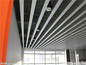 Panneau mural suspendu en aluminium pour décoration intérieure - Product Image 4