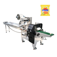 Couteau rotatif automatique SZ-100 pour film supérieur et emballage de sachets en plastique pour l'industrie alimentaire et les snacks