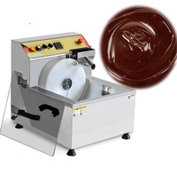 Machine électrique de trempe au chocolat de réservoir de distributeur de chocolat fondant distributeur de robinet de chocolat chaud à vendre