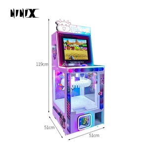 Máquina de pinzas recreativa infantil operada con monedas, juego de vaca, equipo de entretenimiento en combinación, en venta - Product Image 5