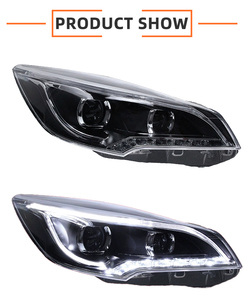 MJ LED faro faro faro aggiornamento per <span class=keywords><strong>Ford</strong></span> <span class=keywords><strong>KUGA</strong></span> MK2 2013-2016 6000k colore 12V <span class=keywords><strong>accessori</strong></span> luci anteriori proiettori - Product Image 3