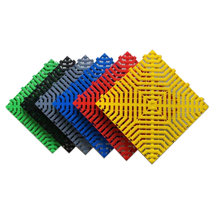 Tuiles <span class=keywords><strong>de</strong></span> verrouillage courantes <span class=keywords><strong>de</strong></span> haute résistance d'épaisseur <span class=keywords><strong>de</strong></span> 18 mm épissant le plancher <span class=keywords><strong>de</strong></span> garage <span class=keywords><strong>de</strong></span> gril <span class=keywords><strong>de</strong></span> <span class=keywords><strong>grille</strong></span> pour le plancher <span class=keywords><strong>de</strong></span> garage - Product Image 2