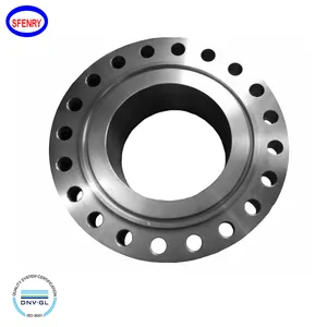 Sfenry A105 B16.5 Norma ASME Aço Carbono A105N Anel RTJ Junta Flange Rosto