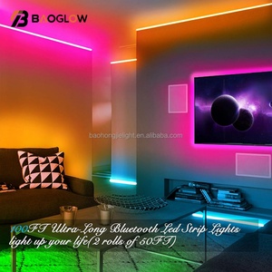Energy Saving 5V 12V <b>RGB</b> LED Light Kits Remote <b>Control</b> Smart Strip Light for Home Bars Christmas Decoration Led Light Vendors - Product Image 3