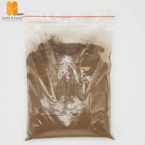 Proveedores chinos directamente polvo soluble de propóleo ext polvo de propóleo de abeja 5X 70%, malla granular 40-60