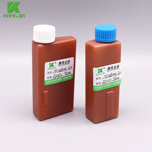 Botella de reactivo bioquímico Mindray 45 ML BS300 BS390 Analizador Uso Tapón de rosca Vial de plástico HDPE Química clínica cuadrada/plana - Product Image 3