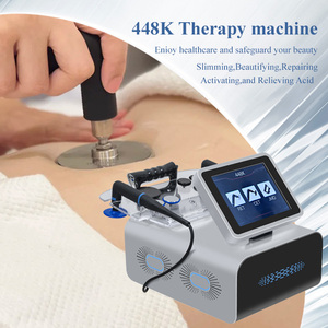 Máquina de Terapia Indiba de 448KHz para Reafirmar la Piel, Calentamiento Profundo, Relajación Muscular y Alivio del Dolor - Product Image 2
